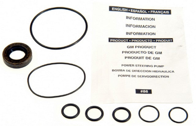 Gates Power Steering Pump Seal Kit P/N:348371 Fits: Buick Lesabre, Buick Park Avenue, Buick Regal, Buick Skylark, Oldsmobile 88, Oldsmobile 98, Oldsmobile Achieva, Oldsmobile Alero, Oldsmobile Cutlass, Oldsmobile Cutlass Ciera - Image 1