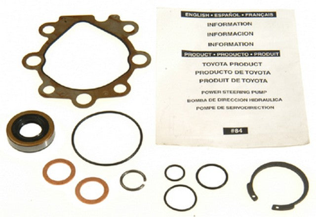Gates Power Steering Pump Seal Kit P/N:348375 Fits: Hyundai Sonata, Lexus Gs300, Lexus Is300, Lexus Sc300, Toyota 4runner, Toyota Corolla, Toyota Hilux, Toyota Paseo, Toyota Supra, Toyota T100, Toyota Tacoma, Toyota Tercel - Image 1