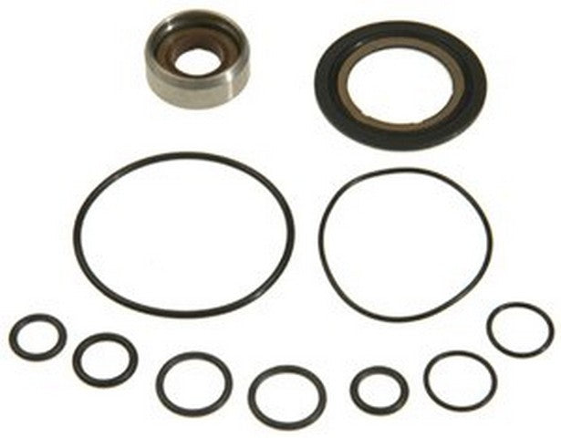 Gates Power Steering Pump Seal Kit P/N:348381 Fits: Chevrolet Classic, Chevrolet Malibu, Oldsmobile Achieva, Oldsmobile Alero, Pontiac Grand Am, Saturn L100, Saturn L200, Saturn L300, Saturn Ls, Saturn Ls1, Saturn Lw1, Saturn Lw200 - Image 1
