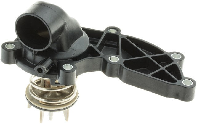 Gates Engine Coolant Thermostat P/N:34839 Fits: Audi A6 Quattro 15-09, Audi A7 Quattro 15-12, Audi A8 Quattro 14-12, Audi Q5 17-13, Audi Q7 16-11, Audi S4 16-10, Audi S5 17-10, Audi Sq5 17-14, Porsche Cayenne 18-11, Volkswagen Touareg 14-11 - Image 1