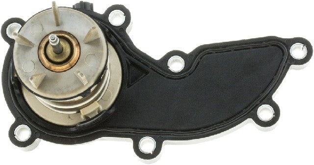 Gates Engine Coolant Thermostat P/N:34839 Fits: Audi A6 Quattro 15-09, Audi A7 Quattro 15-12, Audi A8 Quattro 14-12, Audi Q5 17-13, Audi Q7 16-11, Audi S4 16-10, Audi S5 17-10, Audi Sq5 17-14, Porsche Cayenne 18-11, Volkswagen Touareg 14-11 - Image 3