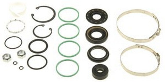 Gates Rack and Pinion Seal Kit P/N:348395 Fits: Asuna Gt 1993, Asuna Se 1993, Chevrolet Cavalier 94-92, Pontiac Lemans 93-88, Pontiac Optima 91-88 - Image 1