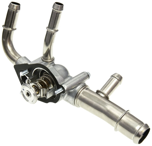 Gates Engine Coolant Thermostat P/N:34841 Fits: Buick Lacrosse, Cadillac Srx, Cadillac Xts, Chevrolet Captiva Sport, Chevrolet Equinox, Chevrolet Impala, Chevrolet Impala Limited, GMC Terrain, Pontiac G6 - Image 1