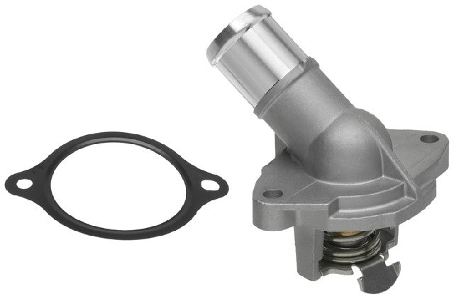 Gates Engine Coolant Thermostat P/N:34842 Fits: Buick Encore, Chevrolet Cruze, Chevrolet Cruze Ng, Chevrolet Equinox, Chevrolet Malibu, Chevrolet Spark, Chevrolet Trax, GMC Terrain - Image 1