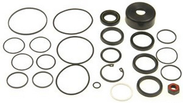 Gates Steering Gear Seal Kit P/N:348434 Fits: Acura Slx 1996, Honda Passport 97-94, Isuzu Amigo 94-89, Isuzu Pickup 95-88, Isuzu Rodeo 97-91, Isuzu Trooper 96-86 - Image 1