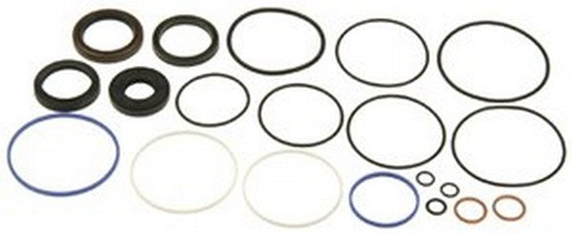 Gates Steering Gear Seal Kit P/N:348438 Fits: Asuna Sunrunner 93-92, Chevrolet Tracker 1998, Chevrolet Tracker 91-89, Geo Tracker 97-89, GMC Tracker 91-89, Pontiac Sunrunner 97-94, Suzuki Sidekick 98-89, Suzuki X-90 98-96 - Image 1