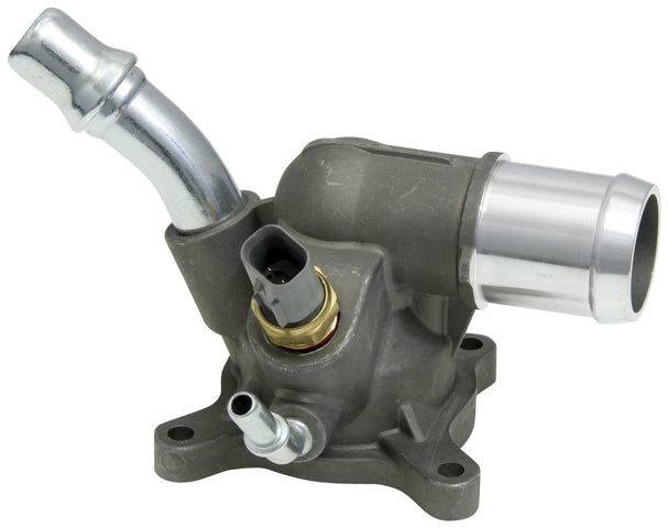 Gates Engine Coolant Thermostat P/N:34845 Fits: Chrysler 200 17-15, Dodge Dart 16-13, Fiat 500x 18-16, Jeep Cherokee 20-14, Jeep Compass 20-18, Jeep Renegade 20-15, Ram Promaster City 22-15 - Image 1