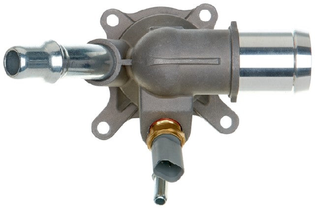 Gates Engine Coolant Thermostat P/N:34845 Fits: Chrysler 200 17-15, Dodge Dart 16-13, Fiat 500x 18-16, Jeep Cherokee 20-14, Jeep Compass 20-18, Jeep Renegade 20-15, Ram Promaster City 22-15 - Image 4