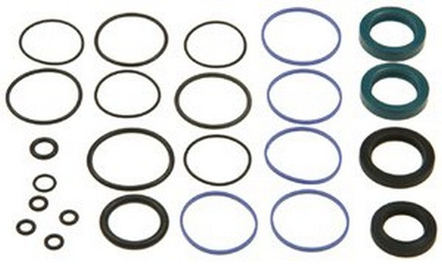 Gates Rack and Pinion Seal Kit P/N:348458 Fits: Volkswagen Corrado 91-90, Volkswagen Golf 99-85, Volkswagen Jetta 99-85 - Image 1