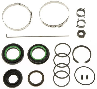 Gates Rack and Pinion Seal Kit P/N:348501 Fits: Dodge Dakota 04-00, Dodge Durango 03-00, Dodge Ram 1500 10-06, Ram 1500 12-11 - Image 1