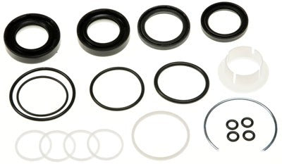 Gates Rack and Pinion Seal Kit P/N:348502 Fits: Volkswagen Beetle 10-98, Volkswagen Beetle Cabrio 2010, Volkswagen Bora 10-05, Volkswagen Golf 06-00, Volkswagen Jetta 06-00, Volkswagen R32 2004 - Image 1