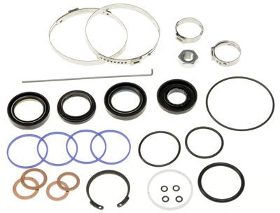 Gates Rack and Pinion Seal Kit P/N:348504 Fits: Audi A4 01-98, Audi A4 Quattro 01-98, Volkswagen Passat 05-98 - Image 1