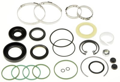 Gates Rack and Pinion Seal Kit P/N:348509 Fits: Buick Rainier, Chevrolet Cargo Van, Chevrolet Express 1500, Chevrolet Express 2500, Chevrolet Express 3500, Chevrolet Express Cargo, Chevrolet Express Pasajeros, Chevrolet Silverado 2500 - Image 1
