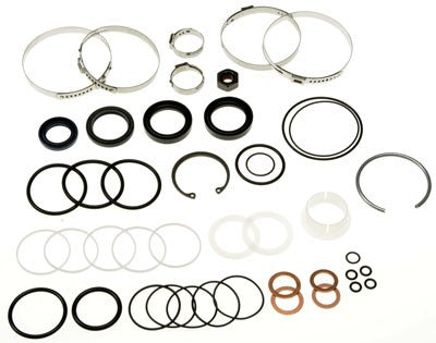 Gates Rack and Pinion Seal Kit P/N:348511 Fits: Audi A4 01-96, Audi A4 Quattro 99-96, Audi S4 02-00, Volkswagen Passat 05-98 - Image 1