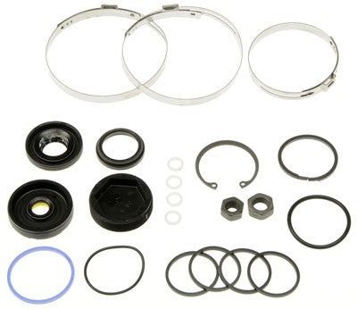 Gates Rack and Pinion Seal Kit P/N:348512 Fits: Chrysler 300m 04-99, Chrysler Concorde 04-98, Chrysler Intrepid 04-98, Chrysler Lhs 01-99, Dodge Intrepid 04-98 - Image 1