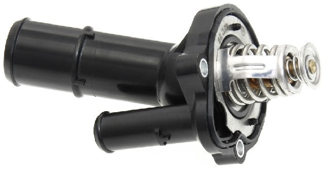 Gates Engine Coolant Thermostat P/N:34857 Fits: Ford Edge 18-16, Ford Escape 20-17, Ford Explorer 19-16, Ford Focus 18-16, Ford Fusion 20-17, Ford Mustang 23-15, Ford Transit Connect 23-19, Lincoln Mkc 19-15, Lincoln Mkz 20-17 - Image 1
