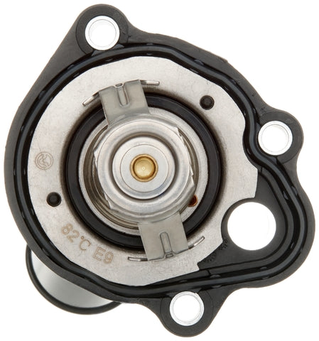 Gates Engine Coolant Thermostat P/N:34857 Fits: Ford Edge 18-16, Ford Escape 20-17, Ford Explorer 19-16, Ford Focus 18-16, Ford Fusion 20-17, Ford Mustang 23-15, Ford Transit Connect 23-19, Lincoln Mkc 19-15, Lincoln Mkz 20-17 - Image 2