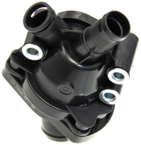 Gates Engine Coolant Thermostat P/N:34859 Fits: Volvo C30 13-07, Volvo C70 13-07, Volvo S40 12-04, Volvo S60 15-13, Volvo V40 Cross Country 14-13, Volvo V50 11-05, Volvo V60 16-15, Volvo V60 Cross Country 16-15, Volvo Xc60 16-15, Volvo Xc70 2016 - Image 1