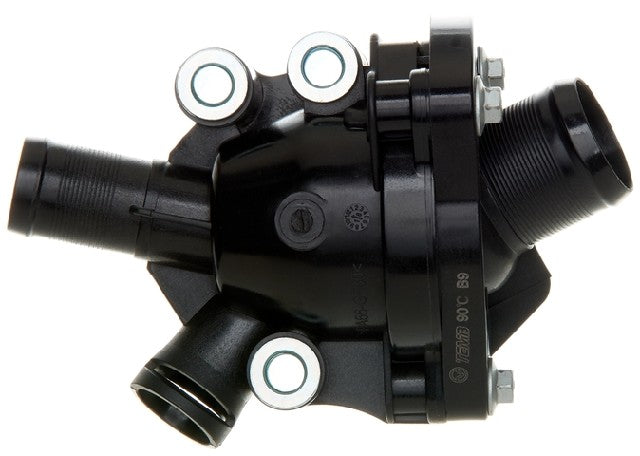 Gates Engine Coolant Thermostat P/N:34859 Fits: Volvo C30 13-07, Volvo C70 13-07, Volvo S40 12-04, Volvo S60 15-13, Volvo V40 Cross Country 14-13, Volvo V50 11-05, Volvo V60 16-15, Volvo V60 Cross Country 16-15, Volvo Xc60 16-15, Volvo Xc70 2016 - Image 3