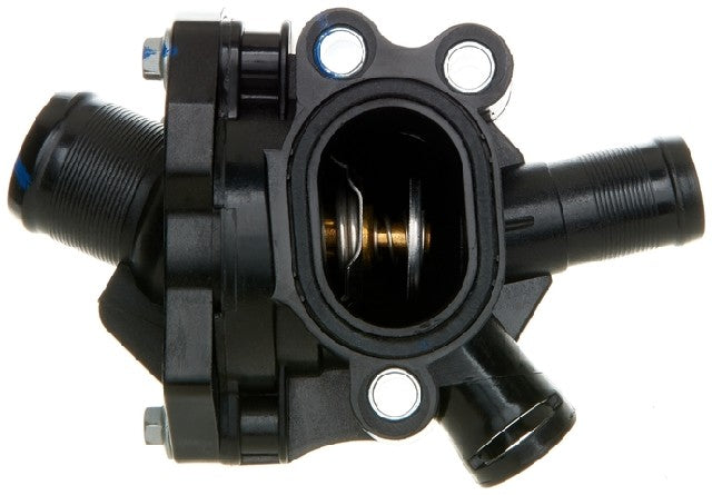 Gates Engine Coolant Thermostat P/N:34859 Fits: Volvo C30 13-07, Volvo C70 13-07, Volvo S40 12-04, Volvo S60 15-13, Volvo V40 Cross Country 14-13, Volvo V50 11-05, Volvo V60 16-15, Volvo V60 Cross Country 16-15, Volvo Xc60 16-15, Volvo Xc70 2016 - Image 2