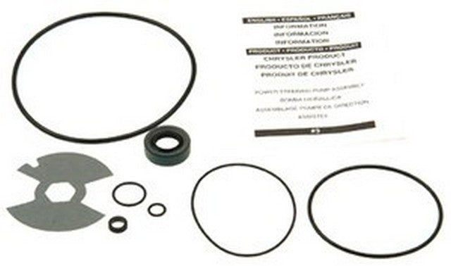 Gates Power Steering Pump Drive Shaft Seal Kit P/N:348710 Fits: Chrysler 300, Chrysler Cordoba, Chrysler Imperial, Chrysler Lebaron, Chrysler New Yorker, Chrysler Newport, Chrysler TOWN &amp; COUNTRY, Chrysler Valiant, Dodge Aspen, Dodge B100 Van - Image 1