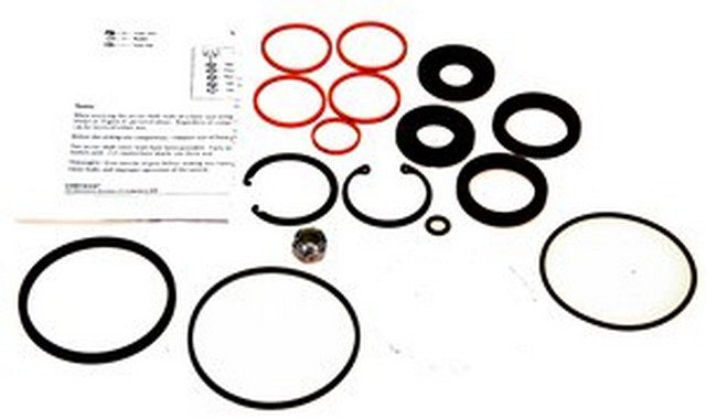 Gates Steering Gear Seal Kit P/N:348770 Fits: Ford Club Wagon, Ford E-150 Econoline, Ford E-150 Econoline Club Wagon, Ford E-250 Econoline, Ford E-350 Econoline, Ford E-350 Econoline Club Wagon, Ford Econoline Super Duty - Image 1