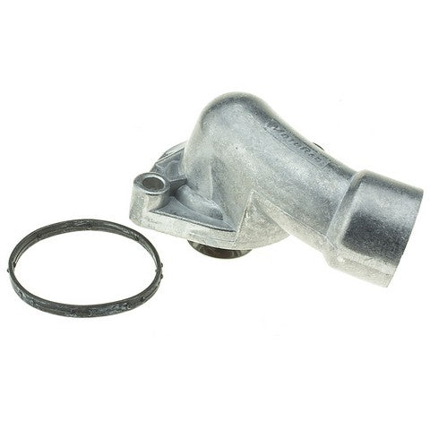 Motorad Engine Coolant Thermostat Housing Assembly P/N:349-198 Fits: Cadillac Catera, Cadillac Cts, Chevrolet Vectra, Saab 900, Saab 9000, Saab 9-5, Saturn L300, Saturn Ls2, Saturn Lw2, Saturn Lw300, Saturn Vue - Image 1