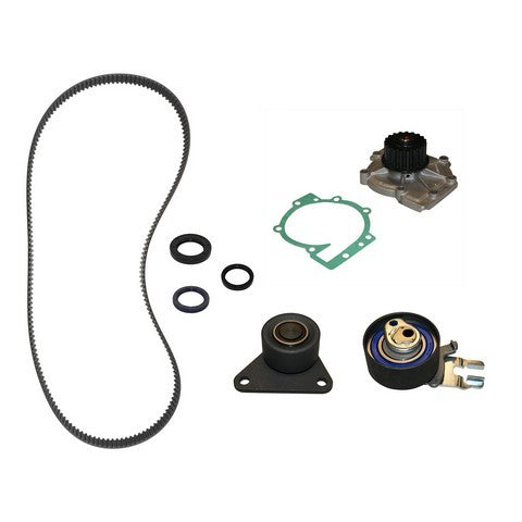GMB Engine Timing Belt Kit with Water Pump P/N:3490-1331 Fits: Volvo C30 12-07, Volvo C70 12-05, Volvo S40 12-04, Volvo S60 09-01, Volvo S60 2012, Volvo S80 06-04, Volvo V50 11-05, Volvo V70 07-01, Volvo Xc70 07-03, Volvo Xc90 06-03, Volvo Xc90 12-11 - Image 1
