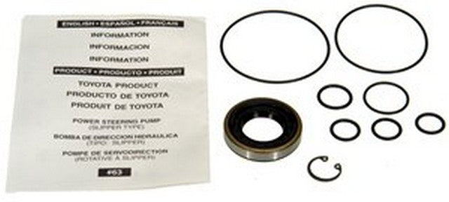 Gates Power Steering Pump Seal Kit P/N:349030 Fits: Toyota 4runner 95-84, Toyota Land Cruiser 89-88, Toyota Pickup 95-81 - Image 1