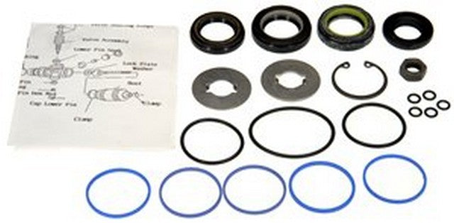 Gates Rack and Pinion Seal Kit P/N:349050 Fits: Toyota Corolla 87-84, Toyota Tercel 88-82 - Image 1