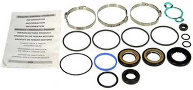Gates Rack and Pinion Seal Kit P/N:349080 Fits: Nissan Pulsar Nx 90-86, Nissan Sentra 90-86, Nissan Tsuru 90-87 - Image 1