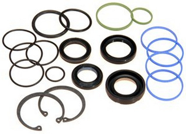 Gates Rack and Pinion Seal Kit P/N:349160 Fits: Chevrolet Spectrum 88-85, Geo Spectrum 1989, Isuzu I-mark 89-85, Isuzu Impulse 89-84 - Image 1