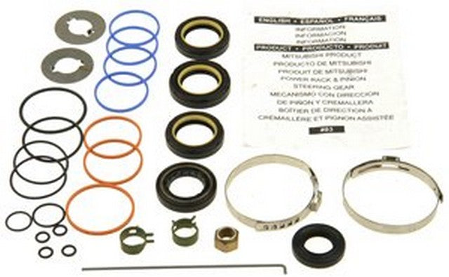 Gates Rack and Pinion Seal Kit P/N:349210 Fits: Dodge 2000 Gtx 1989, Eagle 2000 Gtx 93-91, Eagle Talon 1990, Mitsubishi Galant 1992, Mitsubishi Galant 90-89 - Image 1