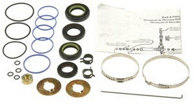 Gates Rack and Pinion Seal Kit P/N:349260 Fits: Dodge Colt, Eagle Summit, Eagle Vista, Hyundai Elantra, Hyundai Excel, Hyundai Scoupe, Hyundai Sonata, Mitsubishi Mirage, Mitsubishi Precis, Plymouth Colt - Image 1