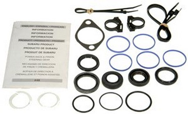Gates Rack and Pinion Seal Kit P/N:349320 Fits: Subaru Brat 1981, Subaru Dl 84-81, Subaru Gl 84-81, Subaru Standard 84-81 - Image 1