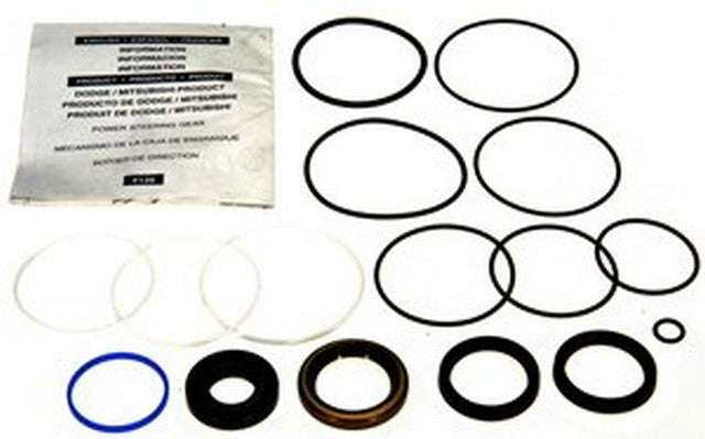 Gates Steering Gear Seal Kit P/N:349400 Fits: Dodge D50 82-81, Dodge Ram 50 93-83, Mitsubishi Mighty Max 96-83, Mitsubishi Starion 89-83, Plymouth Arrow Pickup 82-81 - Image 1