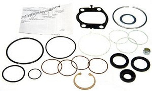 Gates Steering Gear Seal Kit P/N:349640 Fits: Chevrolet C1500, Chevrolet C1500 Suburban, Chevrolet C2500, Chevrolet C2500 Suburban, Chevrolet C35, Chevrolet C3500, Chevrolet C3500hd, Chevrolet Cargo Van, Chevrolet Express 1500 - Image 1