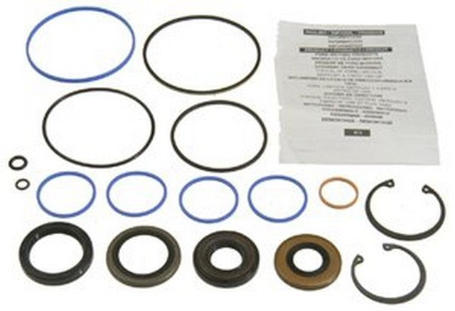 Gates Steering Gear Seal Kit P/N:349720 Fits: Dodge Ram 2500, Dodge Ram 3500, Ford Club Wagon, Ford E-150, Ford E-150 Club Wagon, Ford E-150 Econoline, Ford E-150 Econoline Club Wagon, Ford E-250, Ford E-250 Econoline, Ford E-350 Club Wagon - Image 1