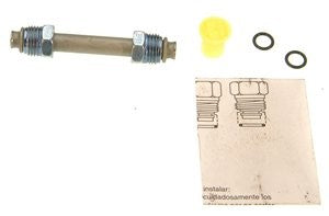 Gates Power Steering Pressure Line Hose Assembly P/N:349850 Fits: Buick Century, Buick Skylark, Chevrolet Celebrity, Chevrolet Citation, Chevrolet Citation Ii, Oldsmobile Cutlass Ciera, Oldsmobile Omega, Pontiac 6000, Pontiac Phoenix - Image 1