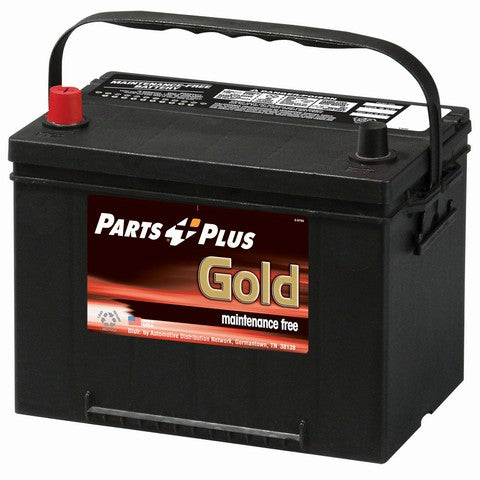 Parts Plus Vehicle Battery P/N:34G Fits: Alfa Romeo Alfetta, Alfa Romeo Gtv-6, Alfa Romeo Milano, Alfa Romeo Spider, Alfa Romeo Sport, Alfa Romeo Sprint, Austin Marina, Checker Marathon, Chrysler 300m - Image 1