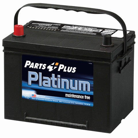 Parts Plus Vehicle Battery P/N:34P Fits: Alfa Romeo Alfetta, Alfa Romeo Gtv-6, Alfa Romeo Milano, Alfa Romeo Spider, Alfa Romeo Sport, Alfa Romeo Sprint, Austin Marina, Checker Marathon, Chrysler 300m - Image 1