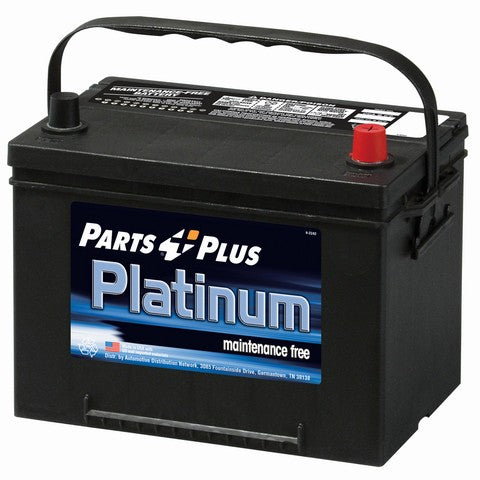 Parts Plus Vehicle Battery P/N:34RP Fits: Acura Cl, Acura Legend, Acura Mdx, Acura Nsx, Alfa Romeo Alfetta, Alfa Romeo Gtv-6, Alfa Romeo Milano, Alfa Romeo Spider, Alfa Romeo Sport - Image 1