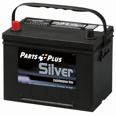 Parts Plus Vehicle Battery P/N:34S Fits: Alfa Romeo Alfetta, Alfa Romeo Gtv-6, Alfa Romeo Milano, Alfa Romeo Spider, Alfa Romeo Sport, Alfa Romeo Sprint, Austin Marina, Checker Marathon, Chrysler 300m - Image 1