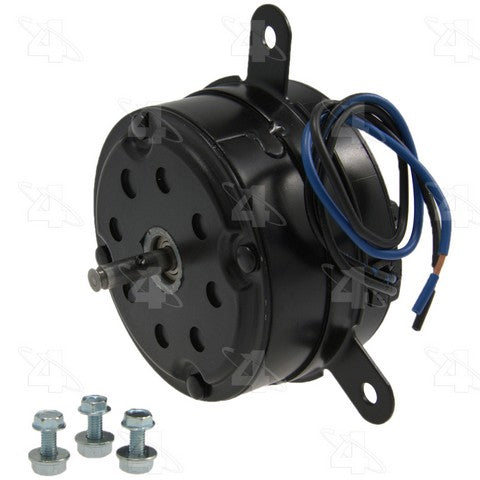 Four Seasons A/C Condenser Fan Motor,Engine Cooling Fan Motor P/N:35018 Fits: Chevrolet P30 99-95, Chevrolet P60 96-95, Chevrolet P6000 96-95, GMC P3500 99-95, GMC P6000 96-95, GMC P6500 96-95 - Image 1