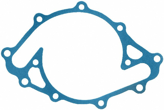 FEL-PRO Engine Water Pump Backing Plate Gasket P/N:35019 Fits: Ac Shelby Cobra, Detomaso Mangusta, Ford 300, Ford Bronco, Ford Country Sedan, Ford Country Squire, Ford Custom, Ford Custom 500, Ford E-100 Econoline - Image 1
