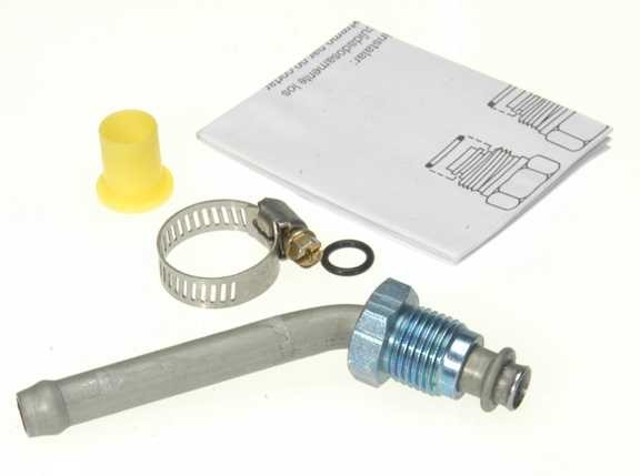 Gates Power Steering Return Line End Fitting P/N:350220 Fits: Chevrolet Astro, Chevrolet Camaro, GMC Safari, Pontiac Bonneville, Pontiac Catalina, Pontiac Firebird, Pontiac Grand Lemans, Pontiac Grand Prix, Pontiac Laurentian, Pontiac Lemans - Image 1