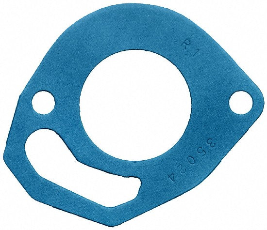 FEL-PRO Engine Coolant Outlet Gasket P/N:35024 Fits: Am General Dj5, Am General Fj8, American Motors Ambassador, American Motors American, American Motors Amx, American Motors Concord, American Motors Eagle, American Motors Gremlin, American Motors Hornet - Image 1