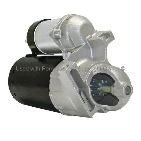 Quality-Built Starter P/N:3502S Fits: American Motors Concord, American Motors Eagle, American Motors Spirit, Buick Century, Buick Regal, Checker Marathon, Chevrolet Bel Air, Chevrolet Camaro - Image 1