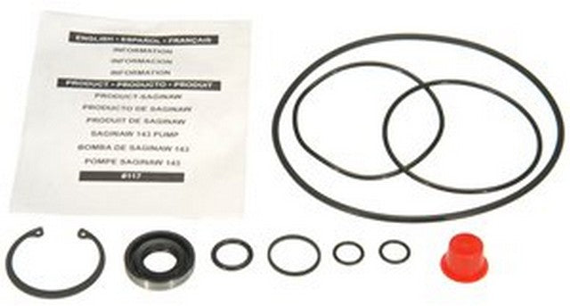 Gates Power Steering Pump Seal Kit P/N:350310 Fits: Chevrolet B60, Chevrolet B7, Chevrolet C50, Chevrolet C5500 Kodiak, Chevrolet C60, Chevrolet C60 Kodiak, Chevrolet C6500 Kodiak, Chevrolet C70, Chevrolet C70 Kodiak - Image 1