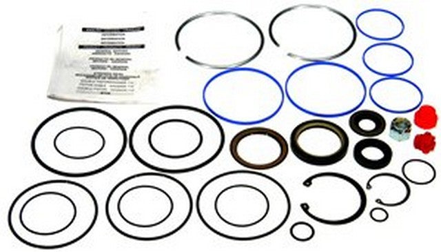 Gates Steering Gear Seal Kit P/N:350330 Fits: Chevrolet B60, Chevrolet C50, Chevrolet C5500 Kodiak, Chevrolet C60, Chevrolet C60 Kodiak, Chevrolet C70, Chevrolet C70 Kodiak, Chevrolet C80, Chevrolet P30 - Image 1
